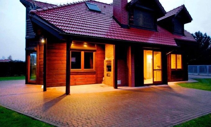 Debki Maison | Drewniany z bala by Interhome