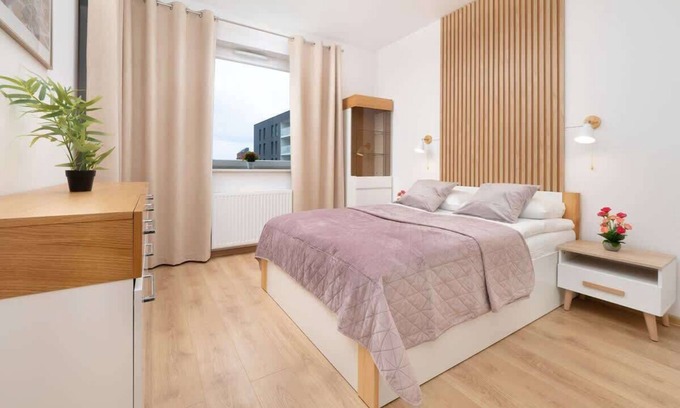 Baluty Appartement | Drewnowska 51A | Tasteful apartment | Wi-Fi