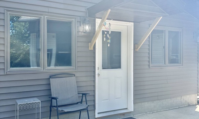 Sextonville Appartement | Driftless Retreat