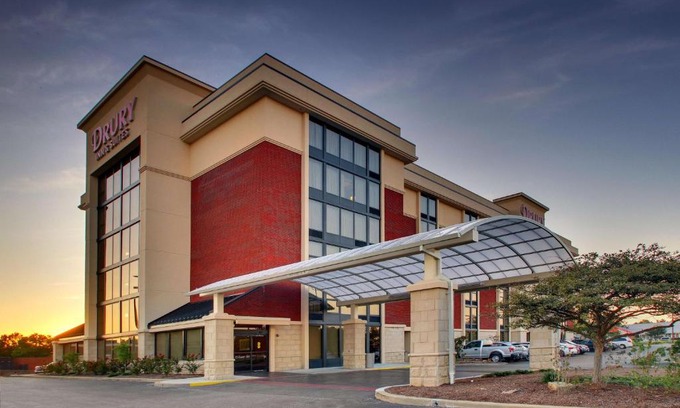 Evansville Hôtel | Drury Inn & Suites Evansville East