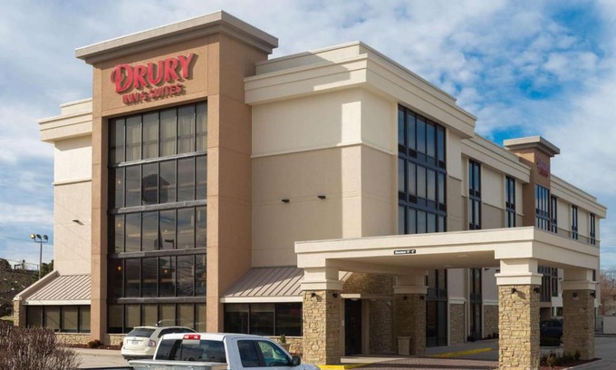 Springfield Hôtel | Drury Inn & Suites Springfield MO