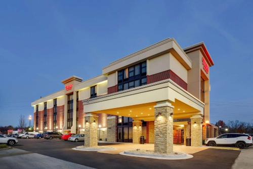 Springfield Hôtel | Drury Inn & Suites Springfield