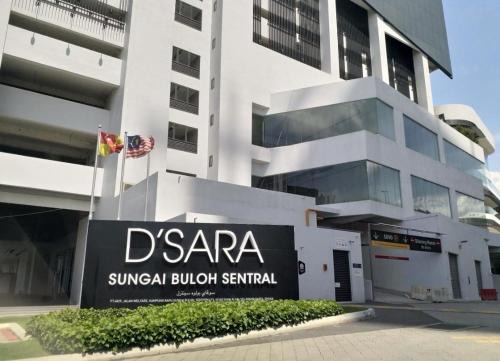 Sungai Buloh Appartement | Dsara Residence Sungai Buloh (Netflix, WiFi) near MRT Kg Selamat
