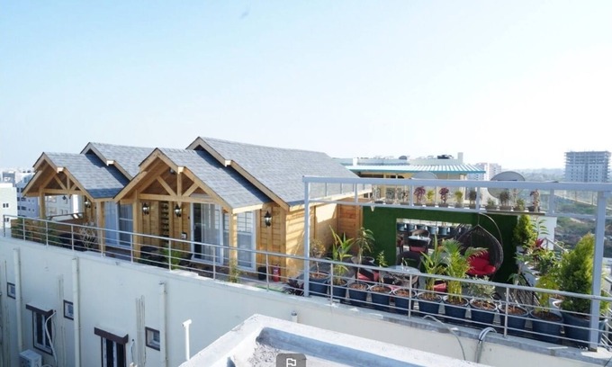 Kukatpalli Hôtel | DSR Wooden Cottages