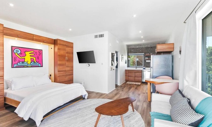 Roosevelt Appartement | DTPH Modern Designer Studio - Pool & Parking -