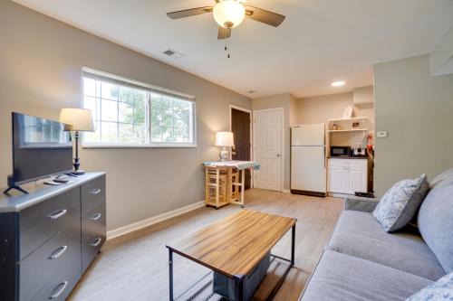 Livingston Park Appartement | Dtwn Columbus Getaway Pet Friendly with Fee!