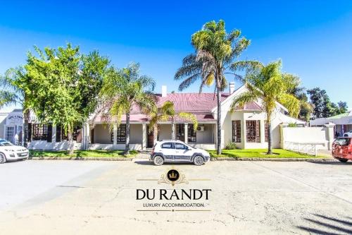Adelaide Lit Et Petit-Déjeuner | Du Randt Luxury Accommodation
