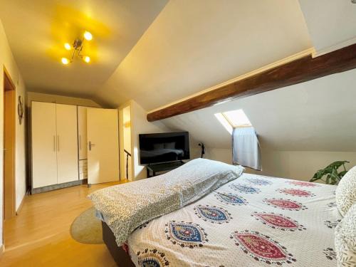 Dudelange Appartement | Dudelange Centre Loft - 2 Rooms at Top Floor