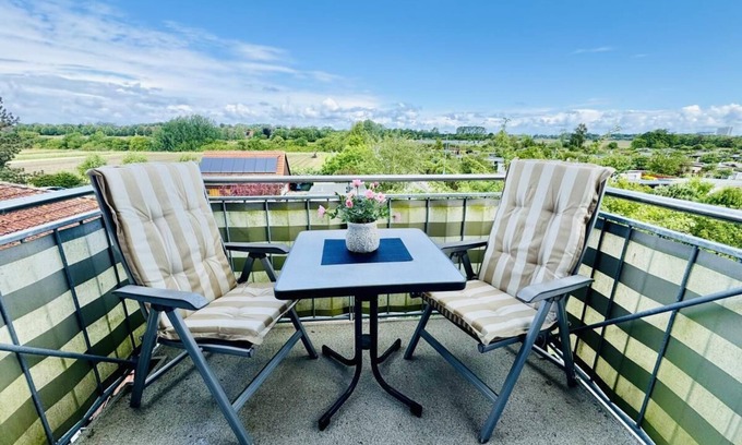 Ortsamt 2 Appartement | Duenenblick, quiet not far from the beach