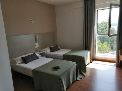 Sarria Hôtel | Duerming Villa De Sarria Hotel