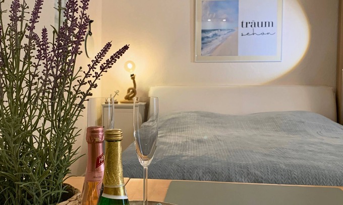 Duhnen Appartement | Duhnentraum with sea view /Smart-TV/Wlan/Parking/HD TV/Netflix and much more.