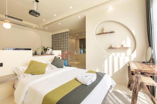 Dujiangyan Hôtel | Dujiangyan Whispering Wind Hot Spring Resort Homestay(Near HSR Station)