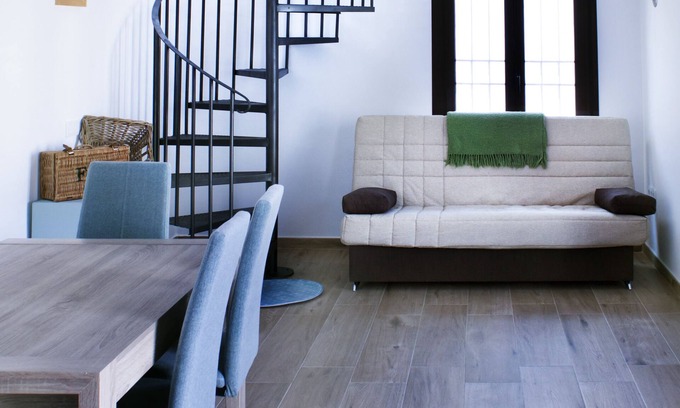 El Toboso Appartement | Dulcinea's Loft: in the heart of El Toboso.
