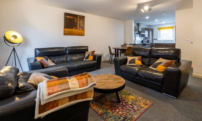 Dundee Appartement | Dundee City centre apartment - 3 bedrooms sleeps 6