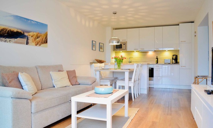 Ostseebad Dierhagen Appartement | Application Dune Nest n ° 11 max 2 pers (+1 enfant 0-3 ans) - 7/11