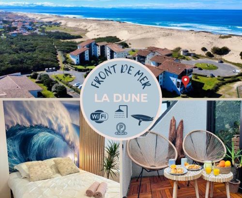 Le Penon Appartement | DUNE Océan Luxe Appartement, Accès Plage privé, Parking & Wifi 50m Océan Surf
