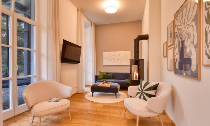 Putbus Appartement | DuNord vacation apartment A retreat full of elegance and coziness in Putbus