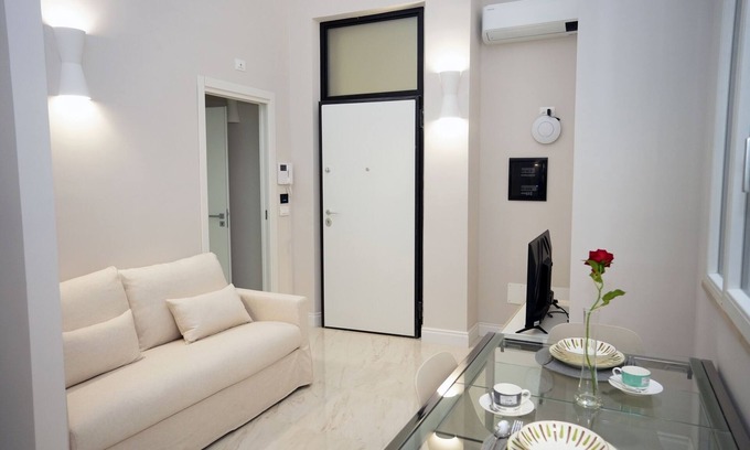 Reggio Calabria Appartement | Duomo Luxury Suite 2,for a relaxing stay in the center of Reggio Calabria