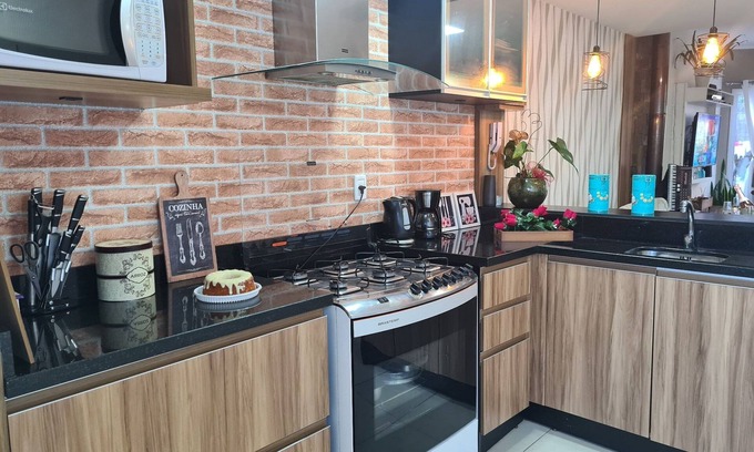 Mato Queimado Maison | Duplex 02 Suites - Cond.Fechado 08 P