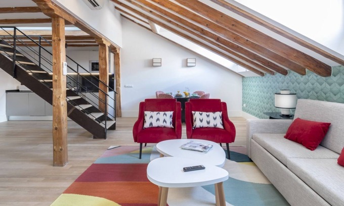Chueca Maison | Duplex 2 Dorm · Duplex 2 Dorm · Duplex 2 Bedroom Apartment - Chueca