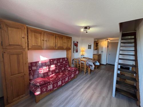 Les Saisies Appartement | Duplex 3P, 6 pers, balcon, TV, lave-vaisselle, animaux tolérés - FR-1-293-80