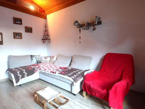 Areches Appartement | Duplex 4/5 pers., centre Arêches-Beaufort, piscine, proche commerces et pistes - FR-1-342-142