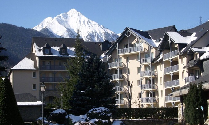 Saint-Lary-Soulan Appartement | Duplex 6/7 pers - Classé *** - 100 m télécabines - Calme - Vues - situation