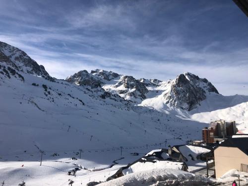 La Mongie Appartement | Duplex 8 couchages, au pied des pistes de la Mongie
