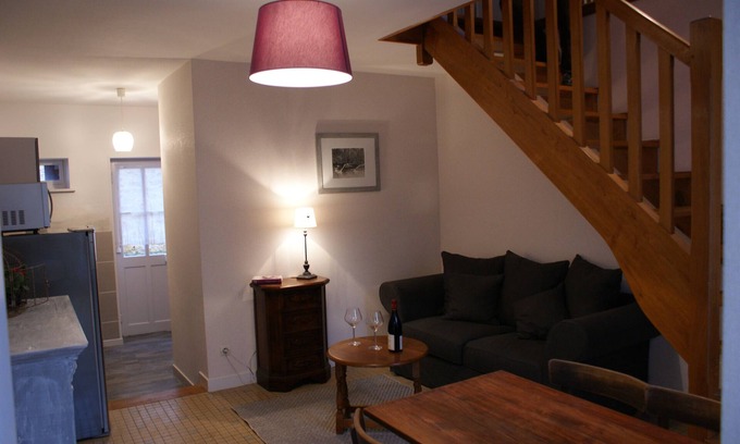 Saint-Honore-les-Bains Appartement | Appartement en duplex