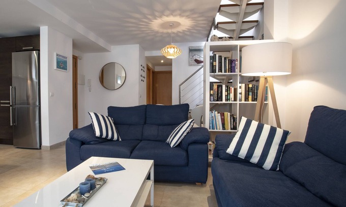 Colonia Sant Jordi Appartement | Duplex appartement à 50 mètres de la plage