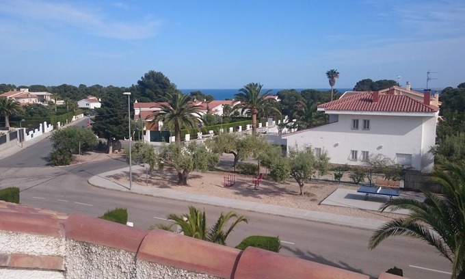 Cap Roig Appartement | Appartement Duplex 3ch 5p L'Ampolla plage Cap Roig à 200m, vue sur mer - Wifi
