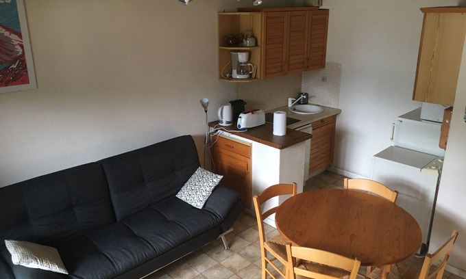 Bagneres-de-Luchon Appartement | Appartement en duplex au dernier étage d'un immeuble calme au centre de Luchon