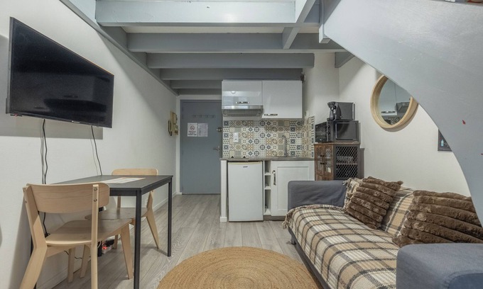 Marengo - Jolimont Appartement | Duplex à 200m de la Gare, en plein centre ville