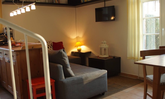 Lauterbach Appartement | Appartement en duplex au port de Lauterbach