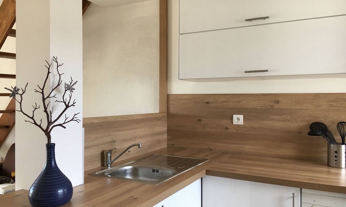 Batz-sur-Mer Appartement | Appartement en duplex entièrement rénové