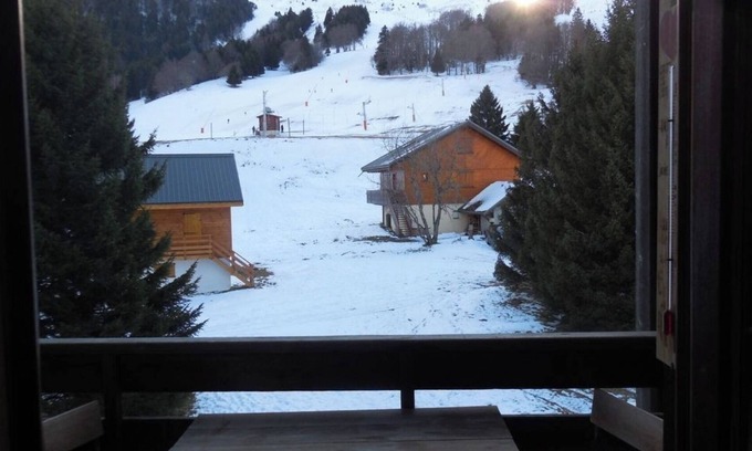 La Morte Appartement | Appartement 'Duplex Station Alpe Du Grand Serre' avec vue montagne, terrasse privée et Wi-Fi