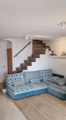 L'Ampolla Appartement | duplex appartement met zwembad, L'ampolla,