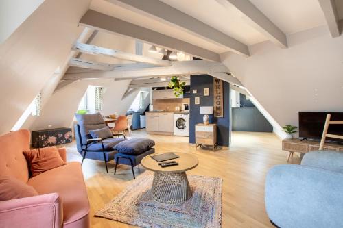 Mulhouse Appartement | Duplex atypique au cœur de Mulhouse