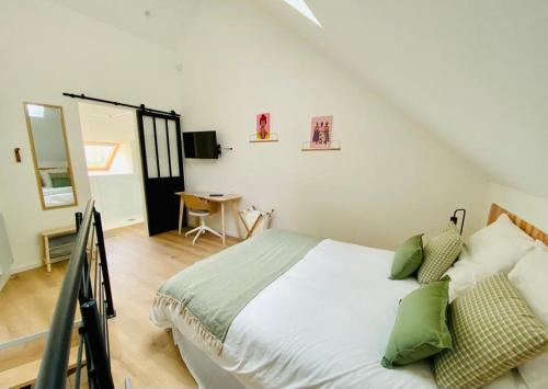 Ranzay-Grand Clos Appartement | Duplex avec parking proche Stade de la Beaujoire, parc des expositions, bord de l'Erdre