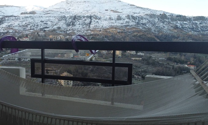 Faraya Chalet De Ski | Duplex Chalet with best view in Faraya