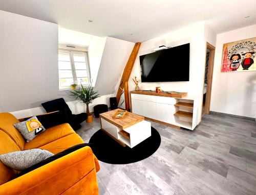 Haguenau Appartement | Duplex confort exceptionnel hyper centre parking à proximité