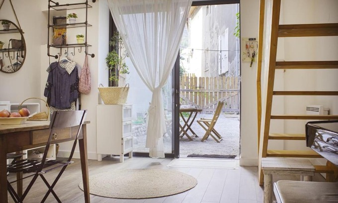 Claix Maison | Duplex dans village avec jardin