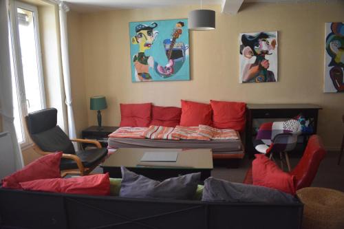 Port-Vendres Appartement | Duplex de 110 m2 proche quai de Port Vendres
