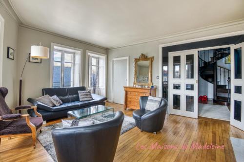 Nantes Centre Appartement | Duplex de 115m2 dans un bâtiment chic historique - Le Belvédère St Nicolas