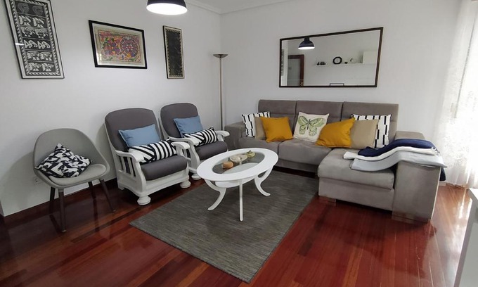 Cuchia Appartement | Duplex de 130m2 al lado de las playas de Cuchia