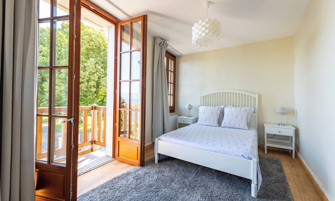 Thonon-les-Bains Appartement | LE DUPLEX DU BELVEDERE**** vue lac Léman 146m² 3ch