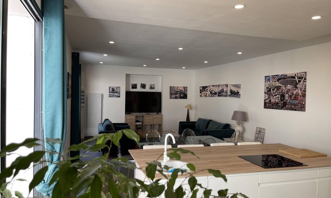 Wazemmes Maison | DUPLEX DU BIPLAN