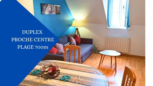 Dieppe Appartement | Duplex du Pollet