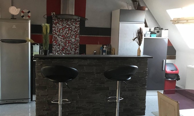 Mulhouse Appartement | DUPLEX F4 Centre historique