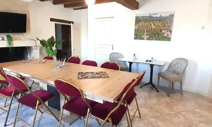 Villandry Appartement | Duplex for groups in Villandry